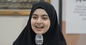 Ilustrasi teknologi kecerdasan buatan AI dalam penyampaian dakwah agama