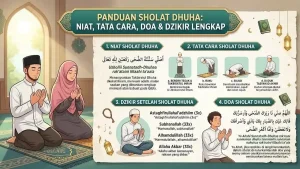 Panduan Sholat Dhuha: Niat, Tata Cara, Doa & Dzikir Lengkap